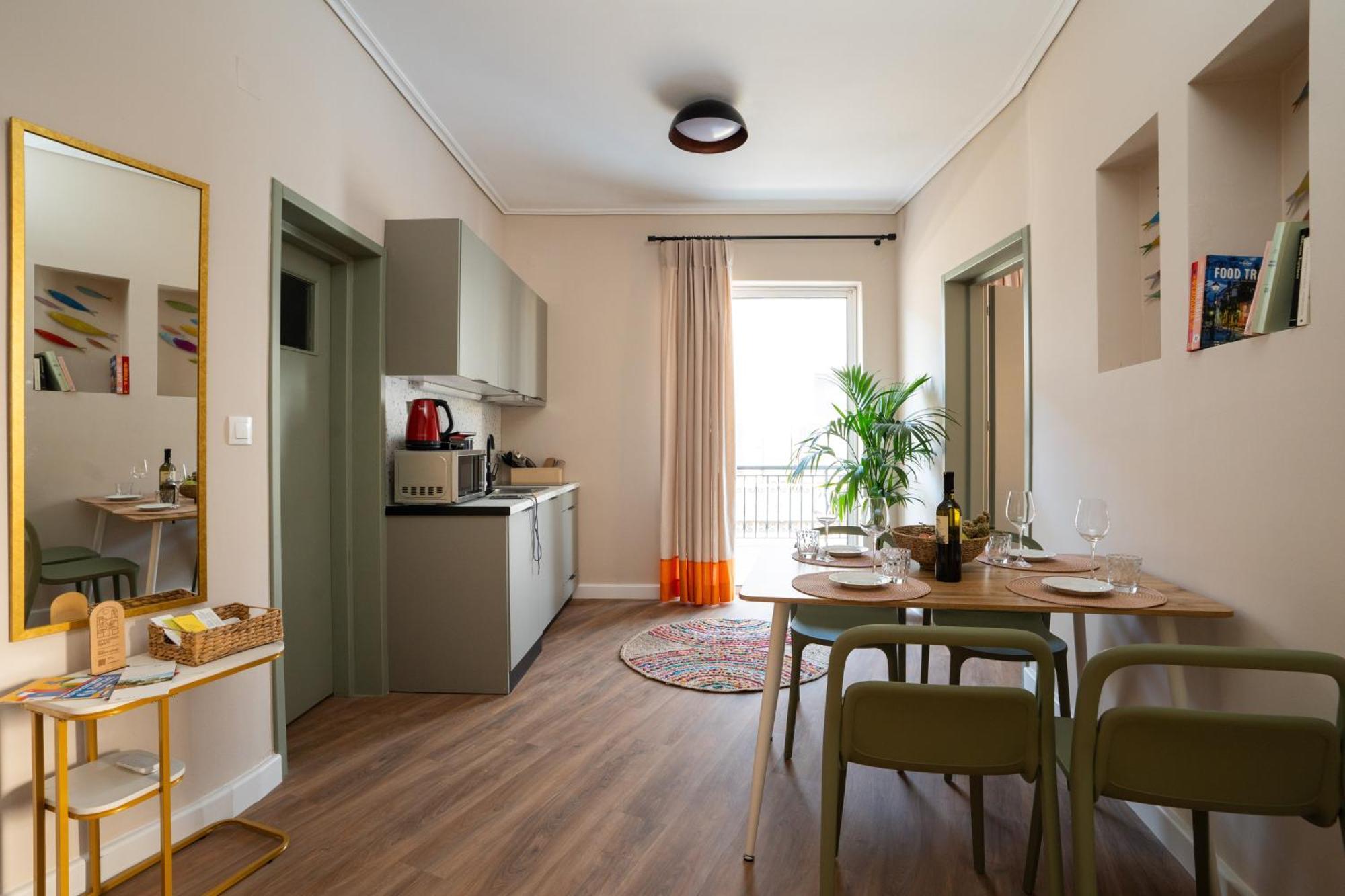 Nyx Guesthouse Триполис Экстерьер фото